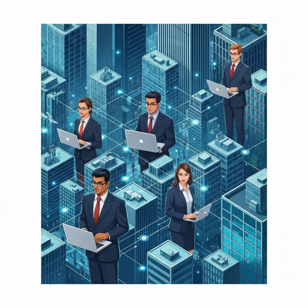 Connected business network