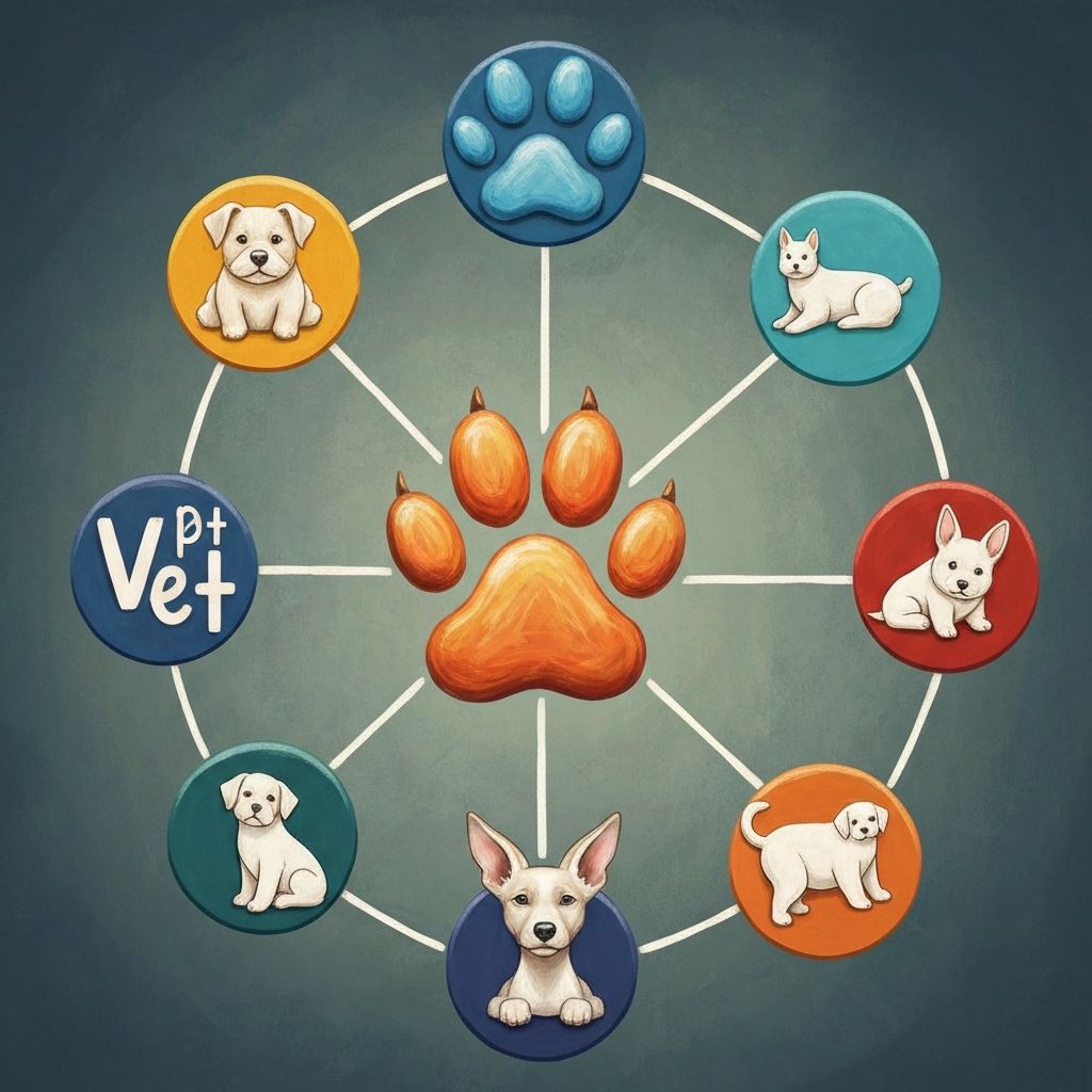 Veterinary professionals and pet supply providers